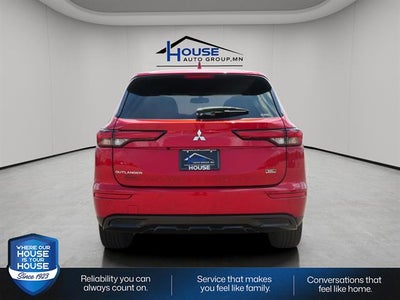 2023 Mitsubishi Outlander SEL Black Edition