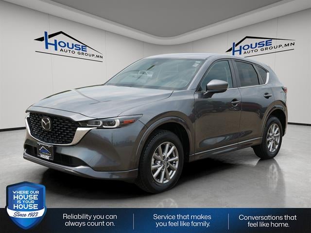 Used 2025 Mazda CX-5 S Select Package with VIN JM3KFBBL7S0691256 for sale in Owatonna, Minnesota