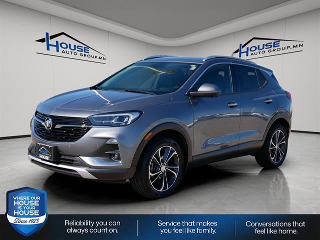 Used 2021 Buick Encore GX Essence with VIN KL4MMGSLXMB048163 for sale in Owatonna, Minnesota