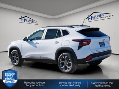 2026 Chevrolet Trax FWD 4dr LT