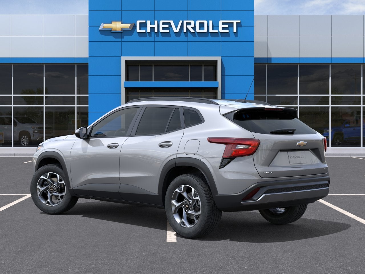 2026 Chevrolet Trax FWD 4dr LT