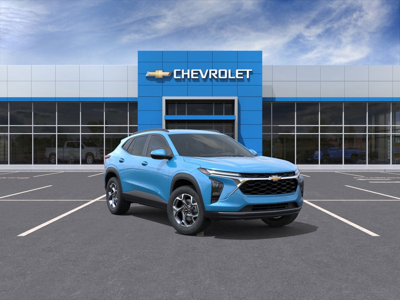 2026 Chevrolet Trax FWD 4dr LT