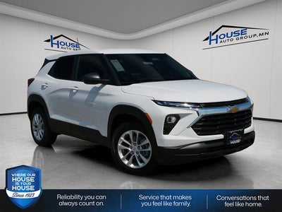 2026 Chevrolet Trailblazer AWD 4dr LS
