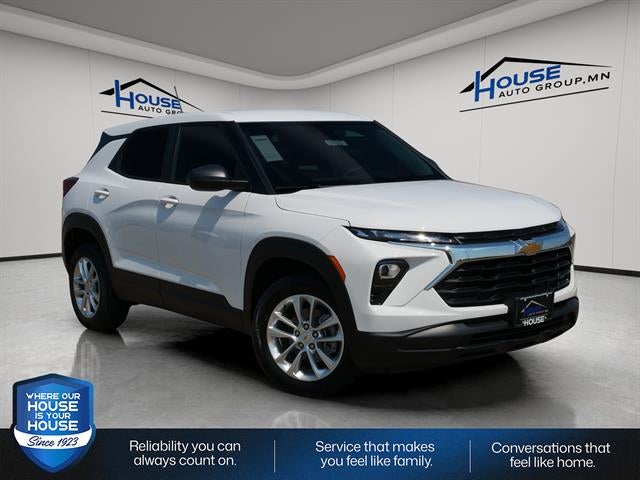 2026 Chevrolet Trailblazer AWD 4dr LS