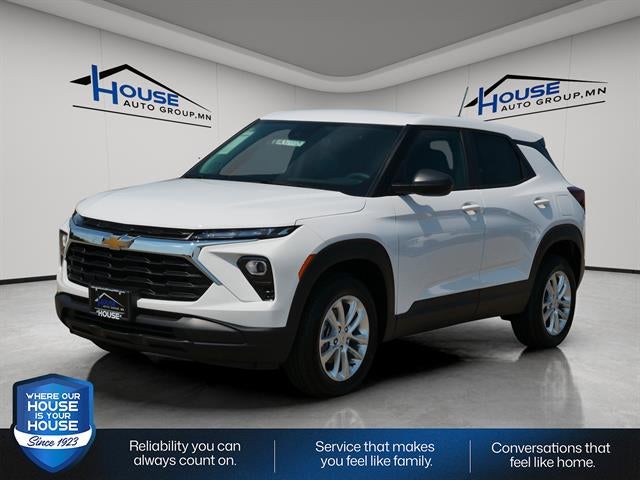 2026 Chevrolet Trailblazer AWD 4dr LS