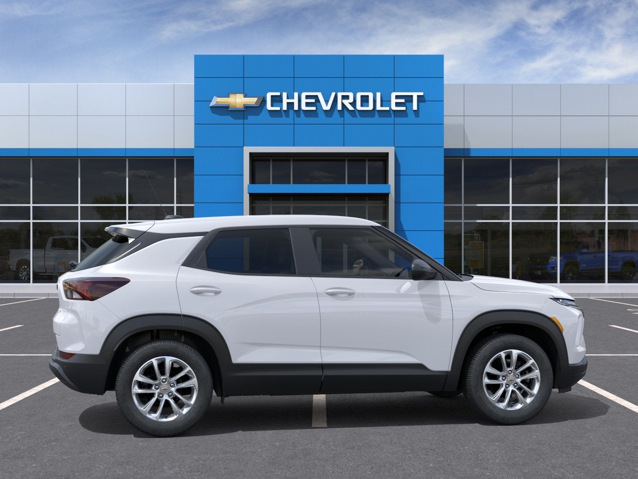 2026 Chevrolet Trailblazer AWD 4dr LS