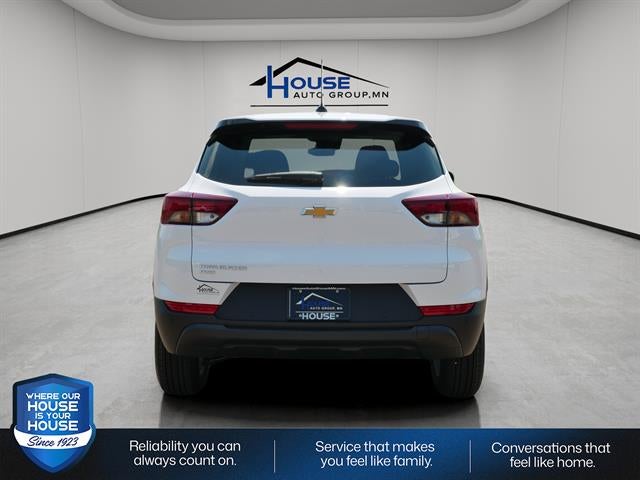 2026 Chevrolet Trailblazer AWD 4dr LS