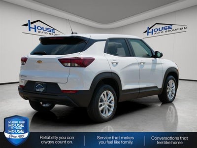 2026 Chevrolet Trailblazer AWD 4dr LS