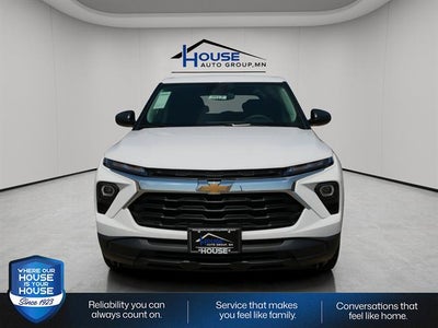 2026 Chevrolet Trailblazer AWD 4dr LS
