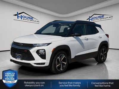 2021 Chevrolet Trailblazer Base