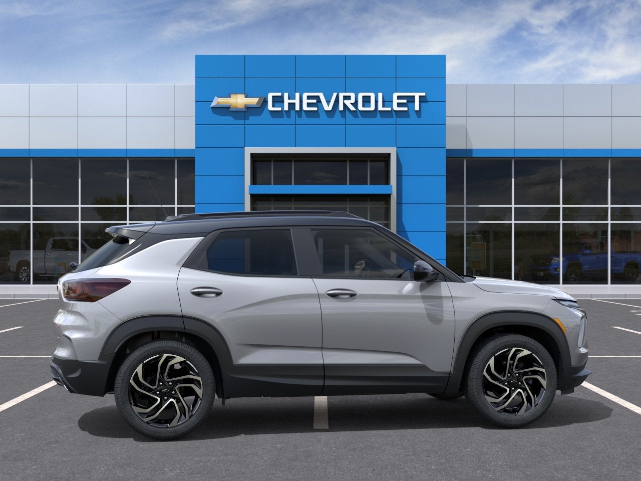 2026 Chevrolet Trailblazer AWD 4dr RS