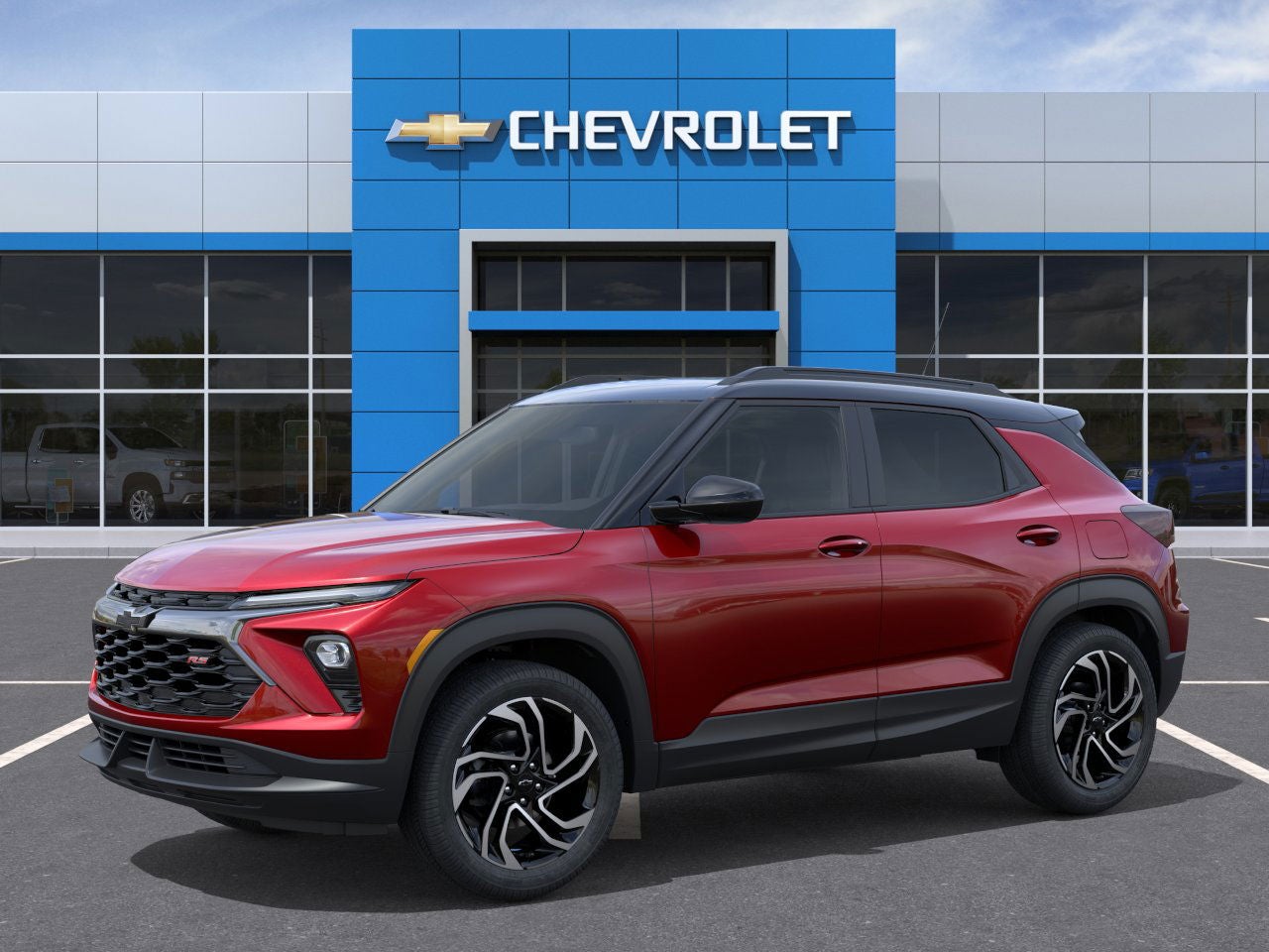 2026 Chevrolet Trailblazer AWD 4dr RS