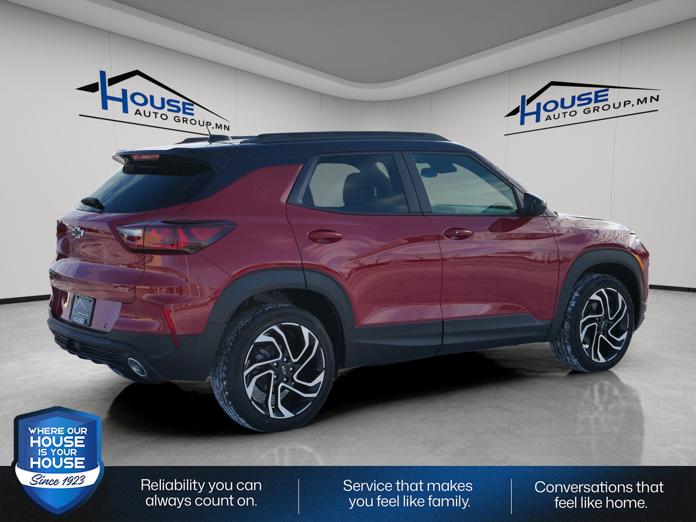 2026 Chevrolet Trailblazer AWD 4dr RS