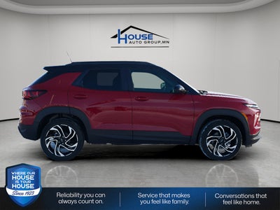 2026 Chevrolet Trailblazer AWD 4dr RS