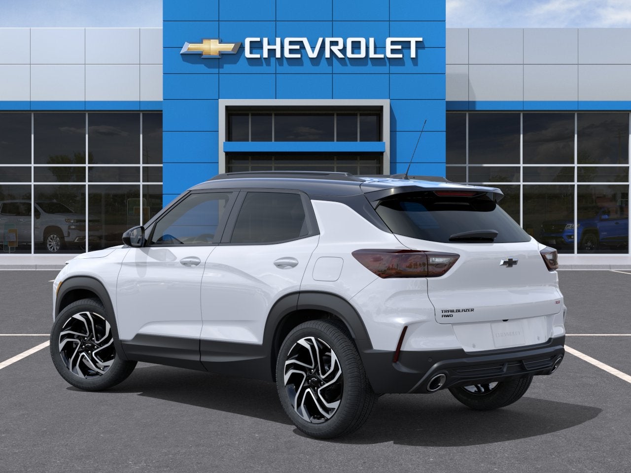 2026 Chevrolet Trailblazer AWD 4dr RS