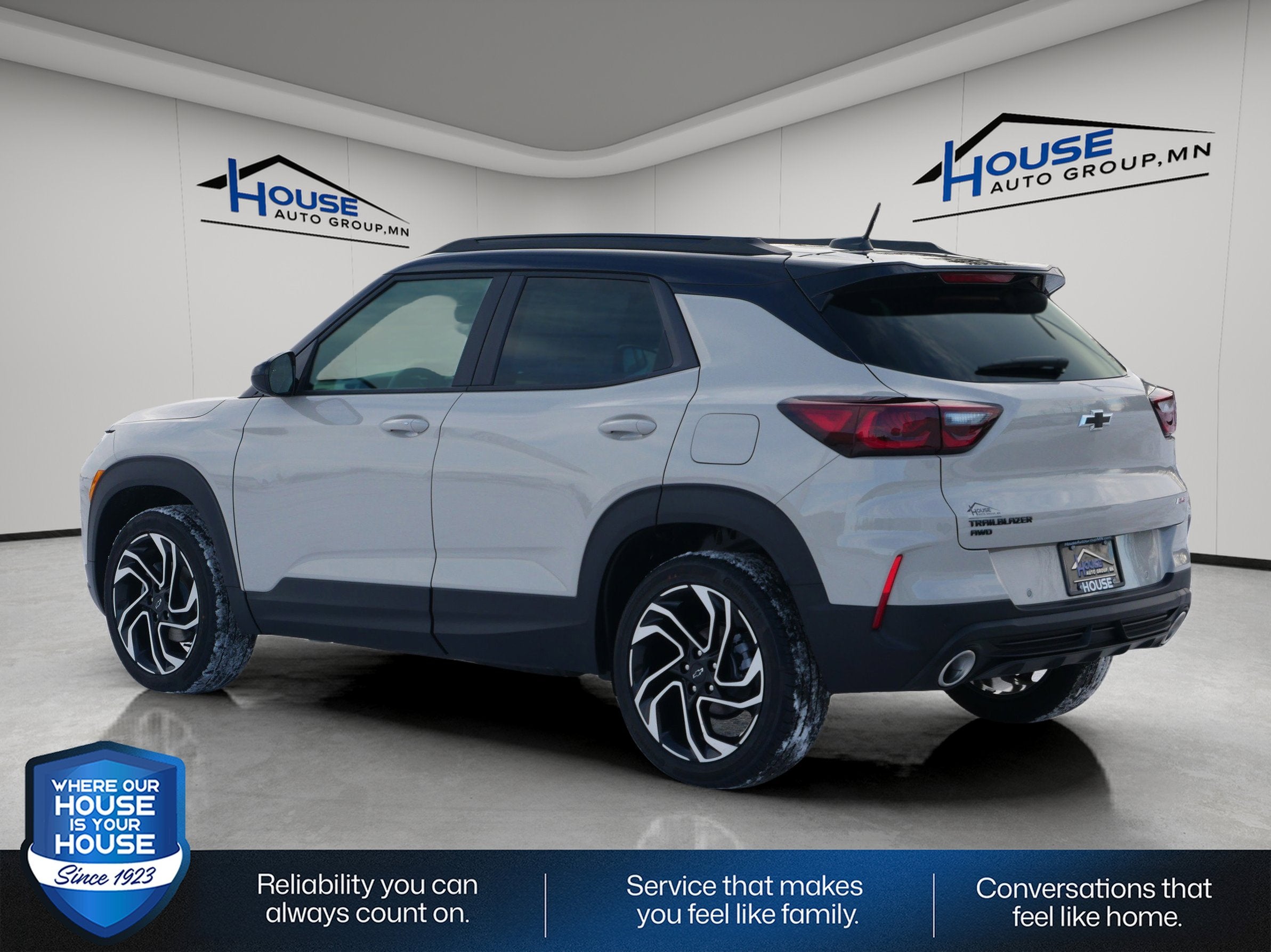 2026 Chevrolet Trailblazer AWD 4dr RS