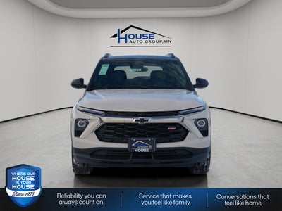 2026 Chevrolet Trailblazer AWD 4dr RS