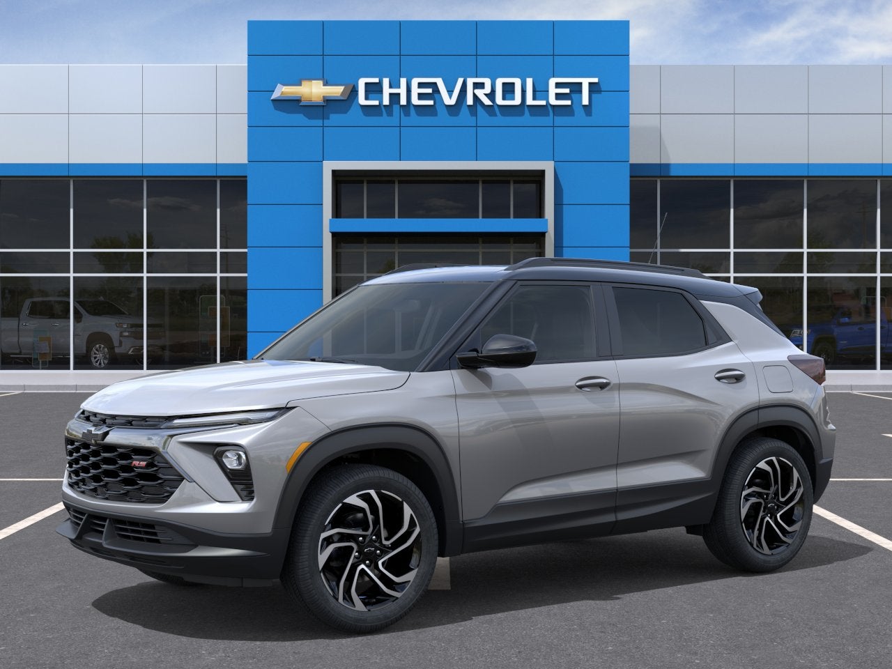 2026 Chevrolet Trailblazer AWD 4dr RS