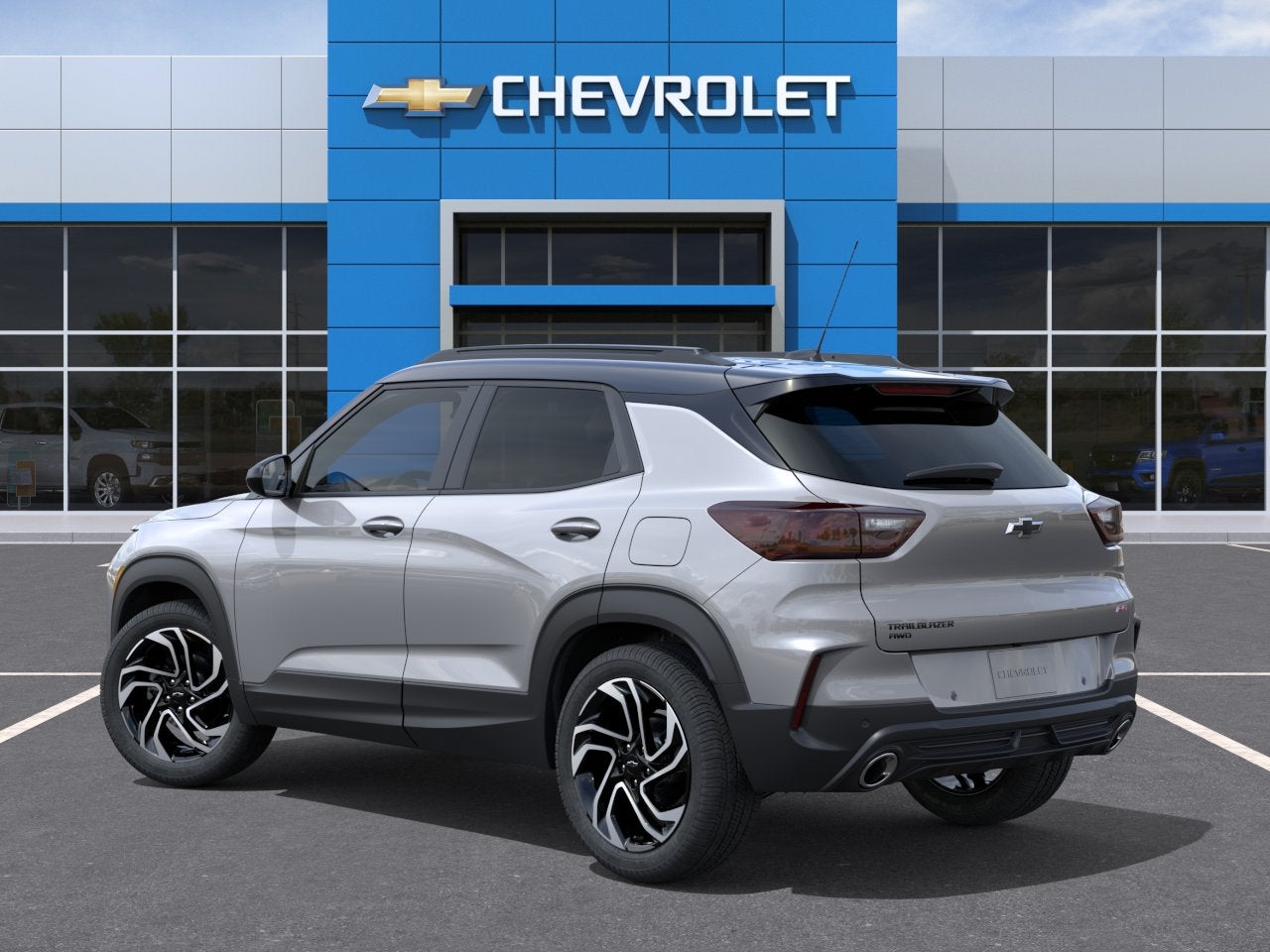 2026 Chevrolet Trailblazer AWD 4dr RS