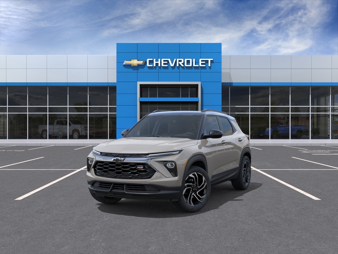 2026 Chevrolet Trailblazer AWD 4dr RS
