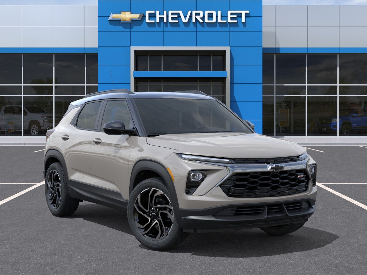 2026 Chevrolet Trailblazer AWD 4dr RS