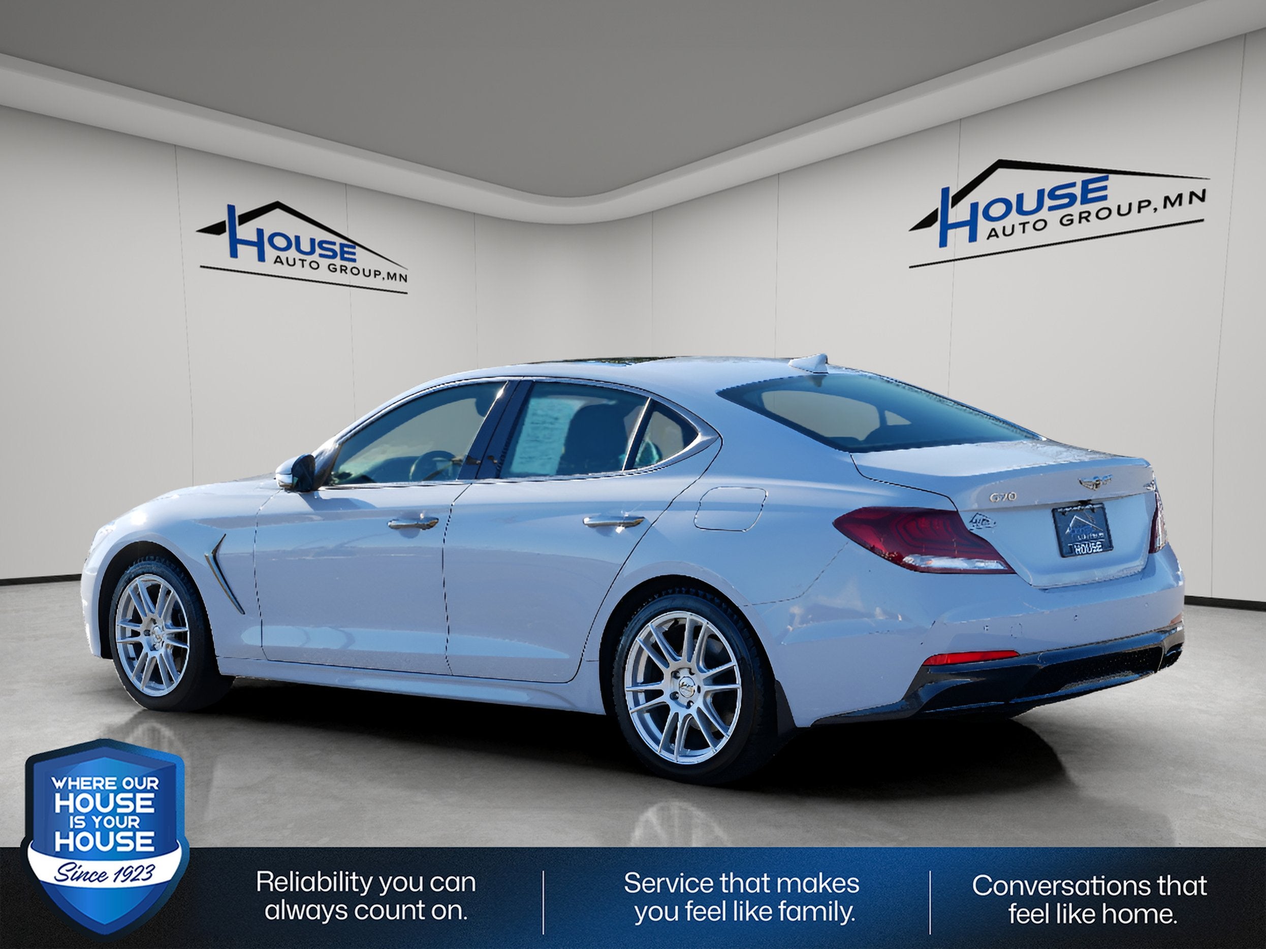 2019 Genesis G70 2.0T Advanced