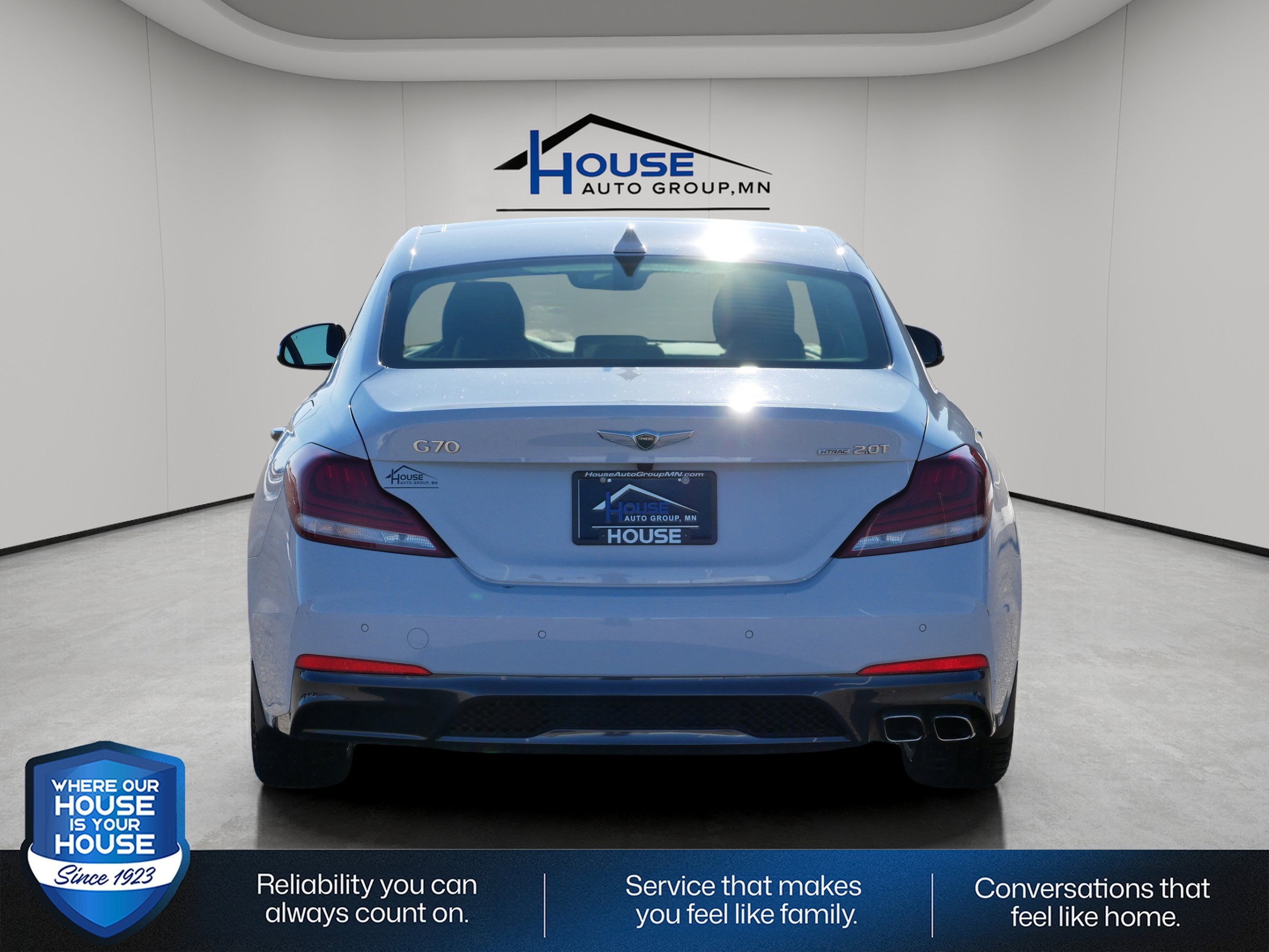 2019 Genesis G70 2.0T Advanced