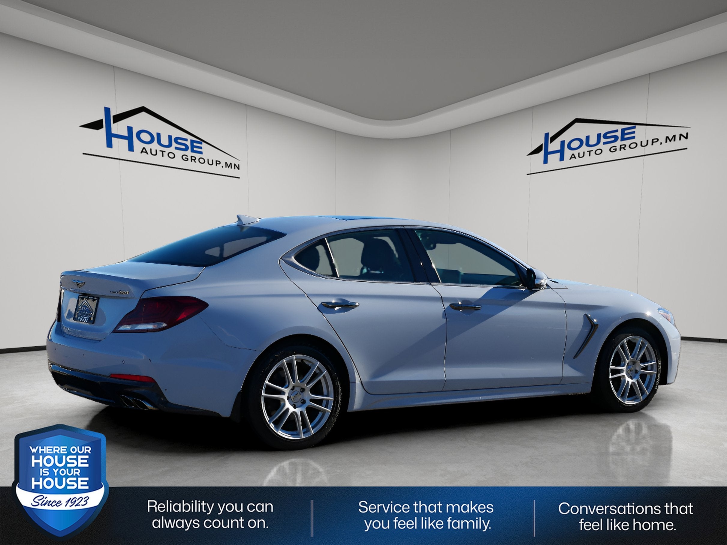 2019 Genesis G70 2.0T Advanced