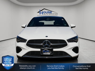 2025 Mercedes-Benz CLA 250 Coupe CLA 250