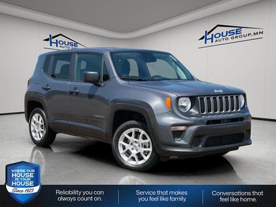 2023 Jeep Renegade Latitude