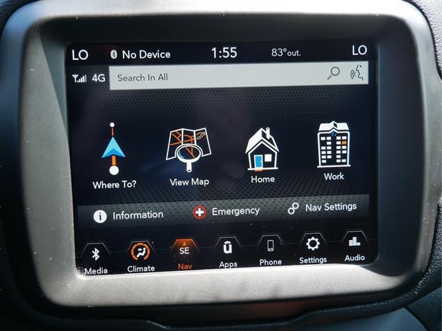 2023 Jeep Renegade Latitude
