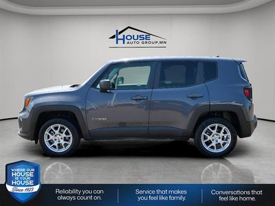 2023 Jeep Renegade Latitude