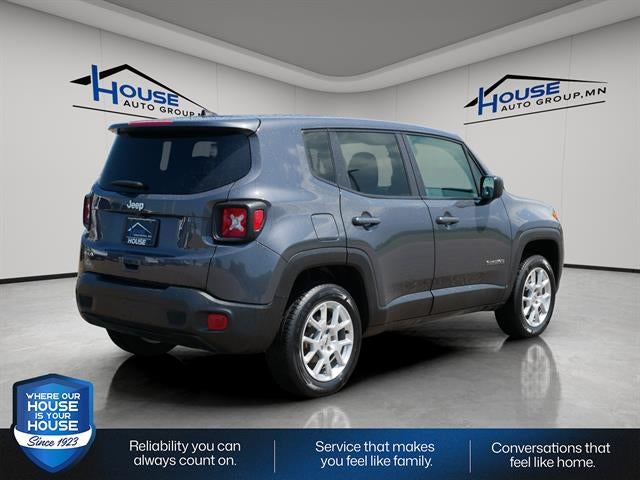 2023 Jeep Renegade Latitude