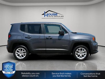 2023 Jeep Renegade Latitude