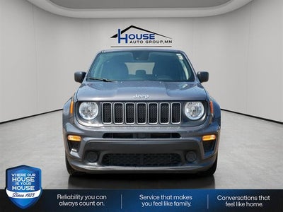 2023 Jeep Renegade Latitude