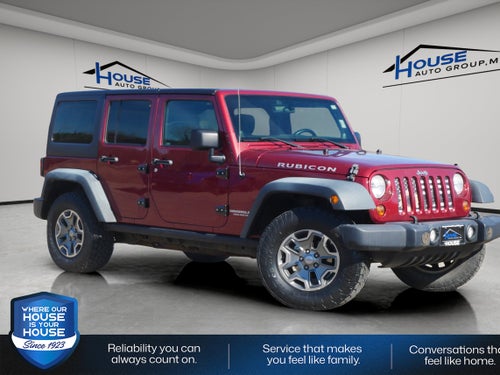 2012 Jeep Wrangler Unlimited Rubicon