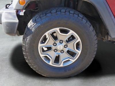 2012 Jeep Wrangler Unlimited Rubicon