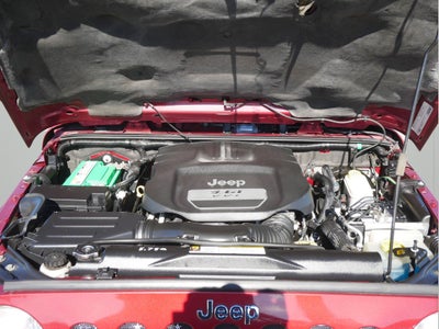 2012 Jeep Wrangler Unlimited Rubicon