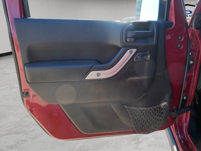 2012 Jeep Wrangler Unlimited Rubicon