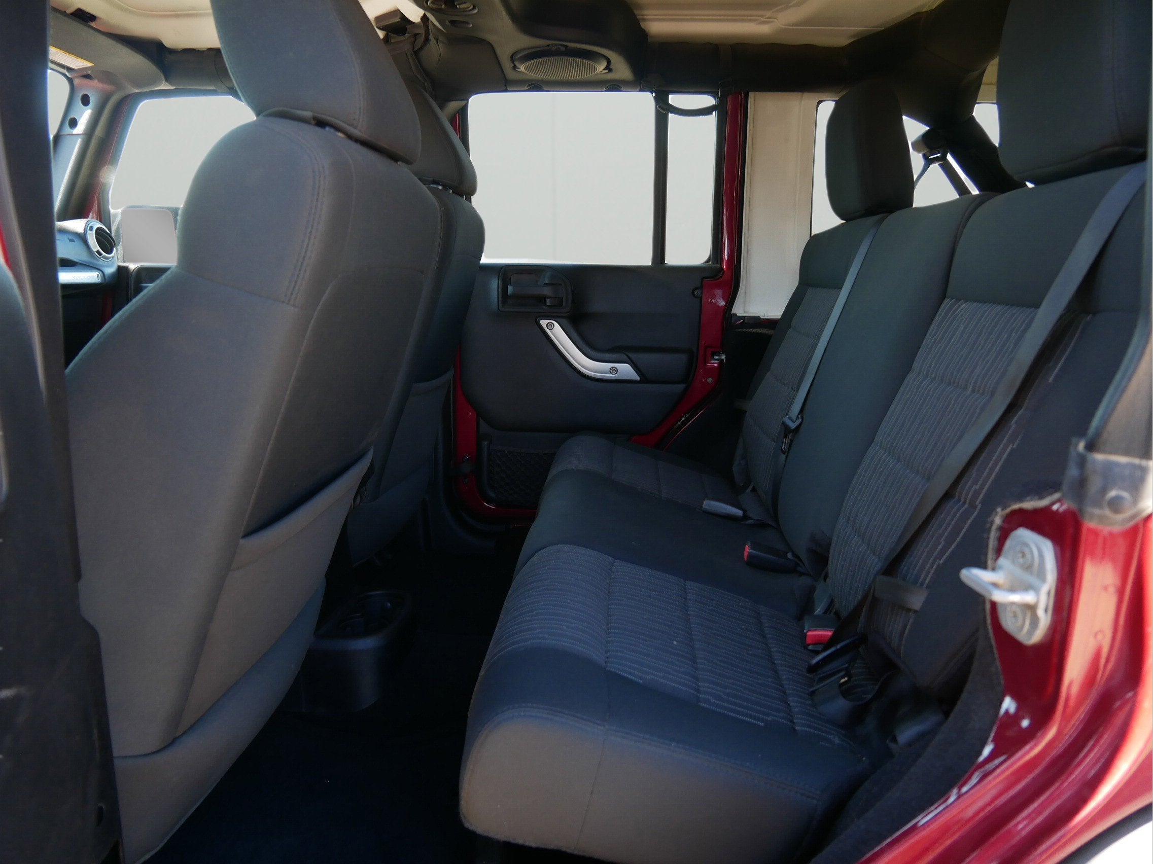 2012 Jeep Wrangler Unlimited Rubicon