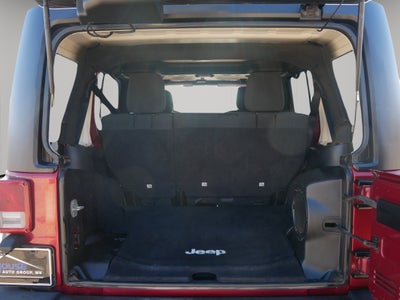 2012 Jeep Wrangler Unlimited Rubicon