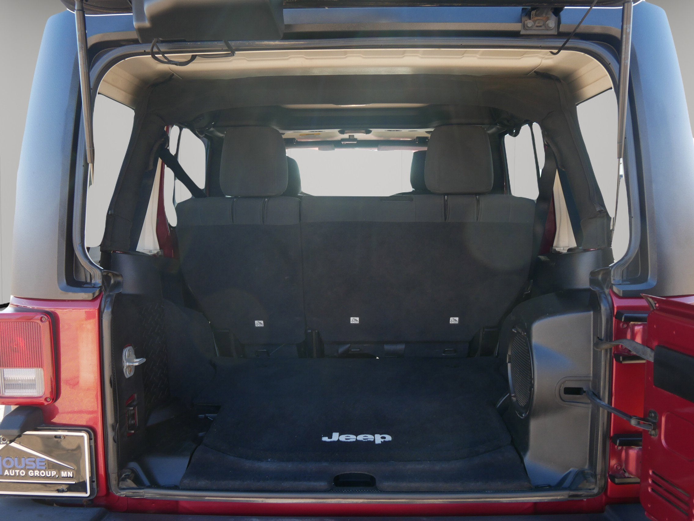 2012 Jeep Wrangler Unlimited Rubicon