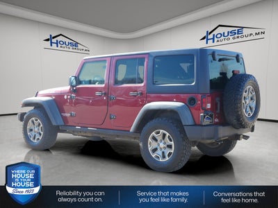 2012 Jeep Wrangler Unlimited Rubicon