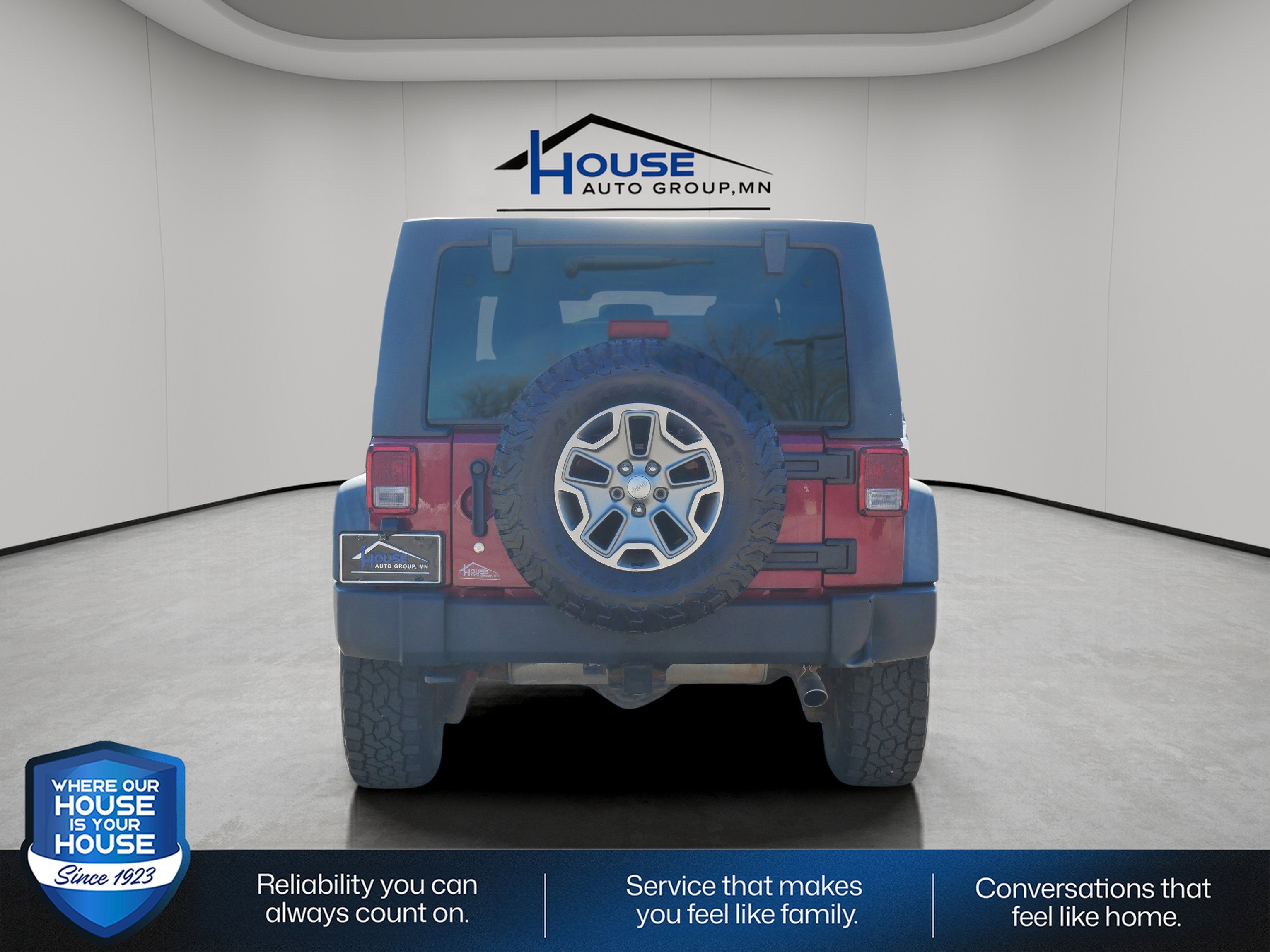 2012 Jeep Wrangler Unlimited Rubicon