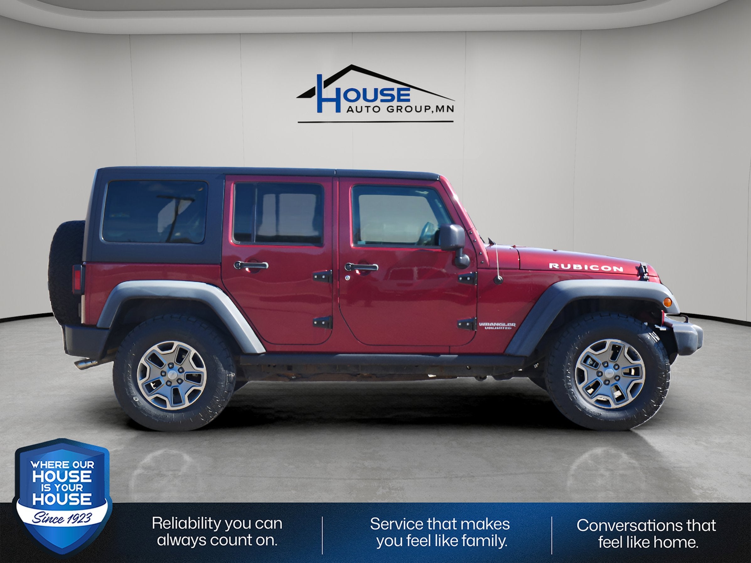 2012 Jeep Wrangler Unlimited Rubicon