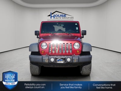 2012 Jeep Wrangler Unlimited Rubicon