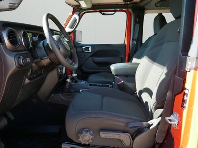 2023 Jeep Wrangler Sport S