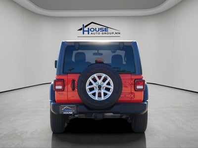 2023 Jeep Wrangler Sport S