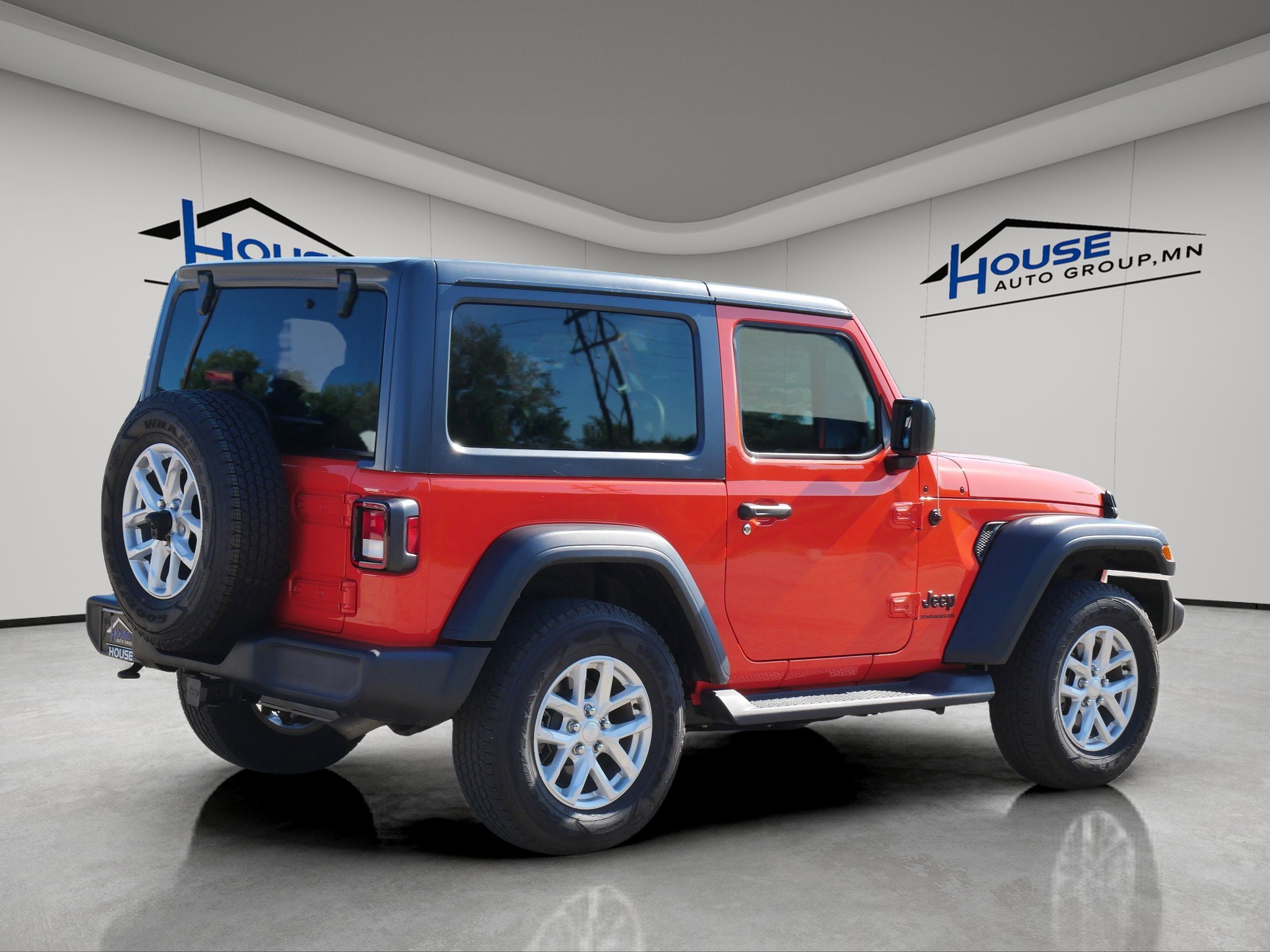 2023 Jeep Wrangler Sport S