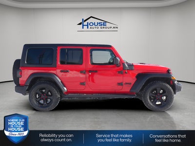 2020 Jeep Wrangler Unlimited Sport Altitude